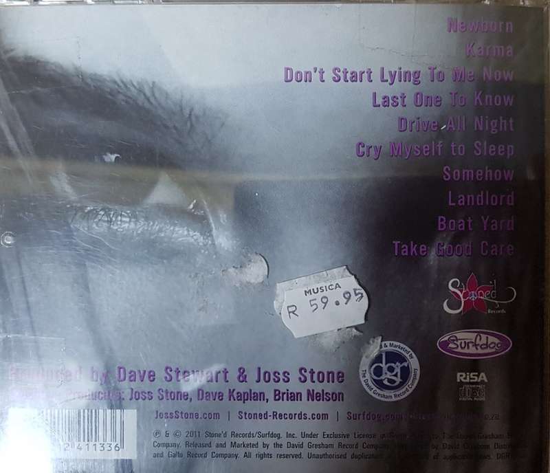 Josh stone - LP1