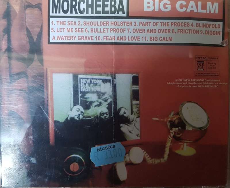 Morcheeba - Big Calm