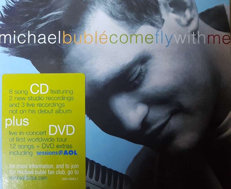 Michael Buble - Come fly with me (CD + DVD )