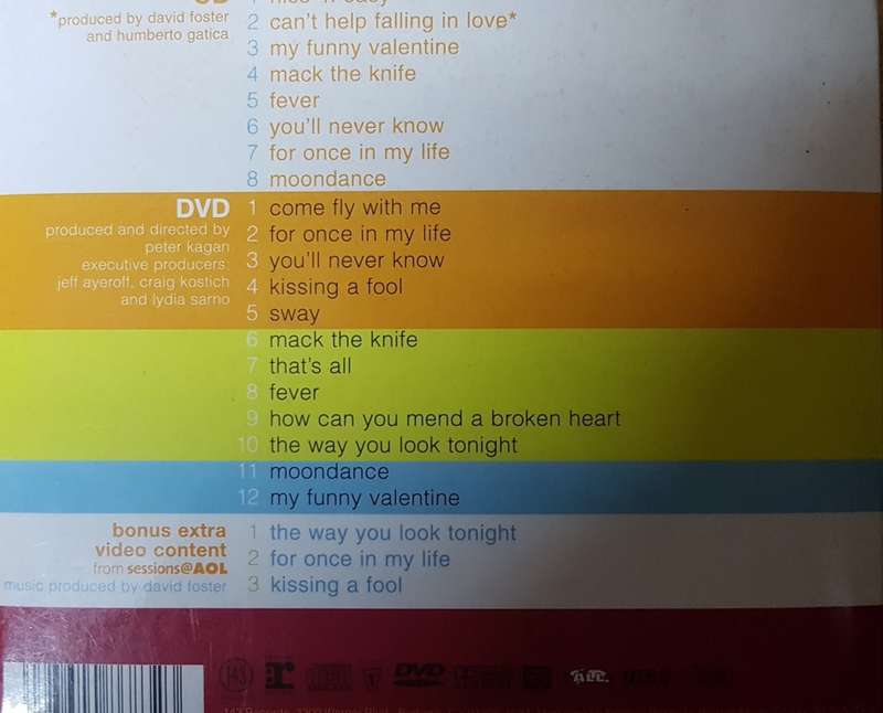Michael Buble - Come fly with me (CD + DVD )
