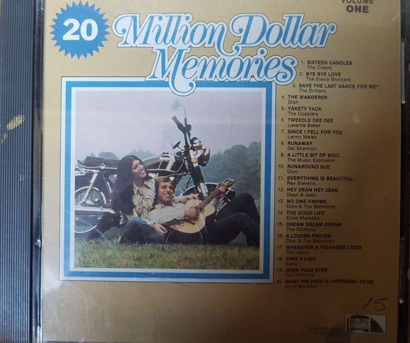 Million Dollar Memories - Various Artist