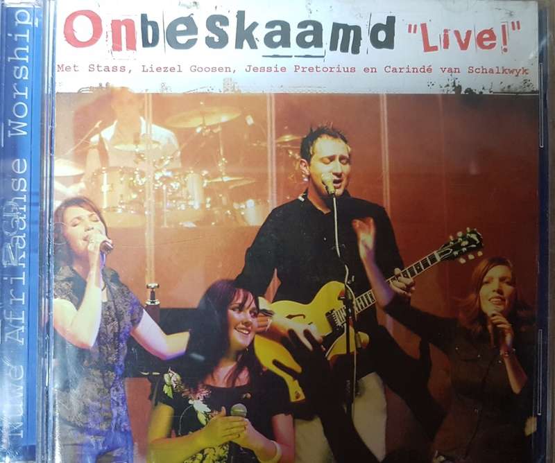 Onbeskaamd - Live