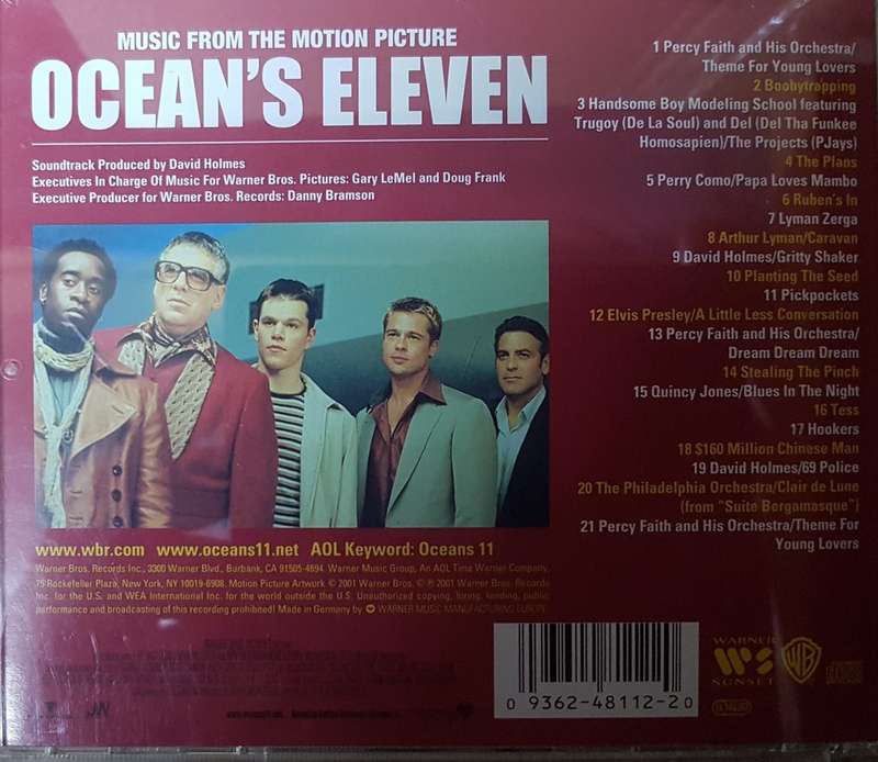 Ocean`s Eleven - Music from the Motion Picture