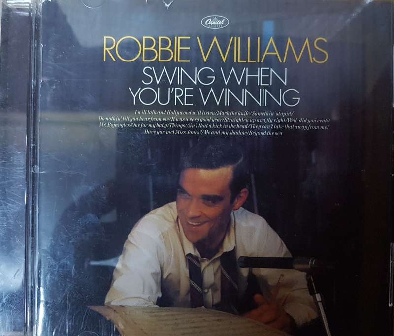 Robbie Williams - Swing when you`re winning