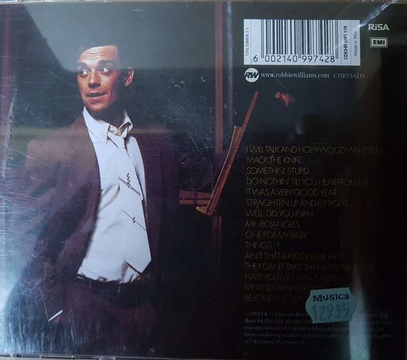 Robbie Williams - Swing when you`re winning