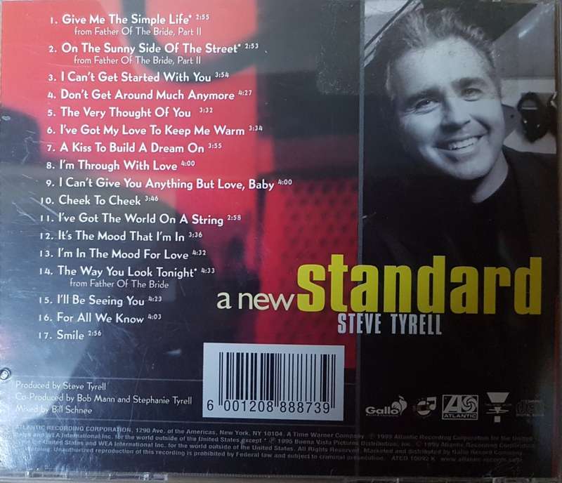 Steve Tyrell - A new standard