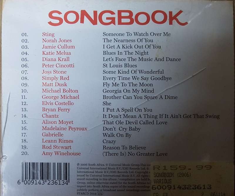 Songbook - Various
