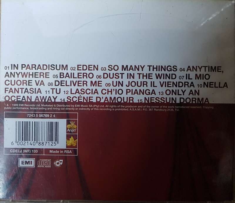 Sarah Brightman - Eden