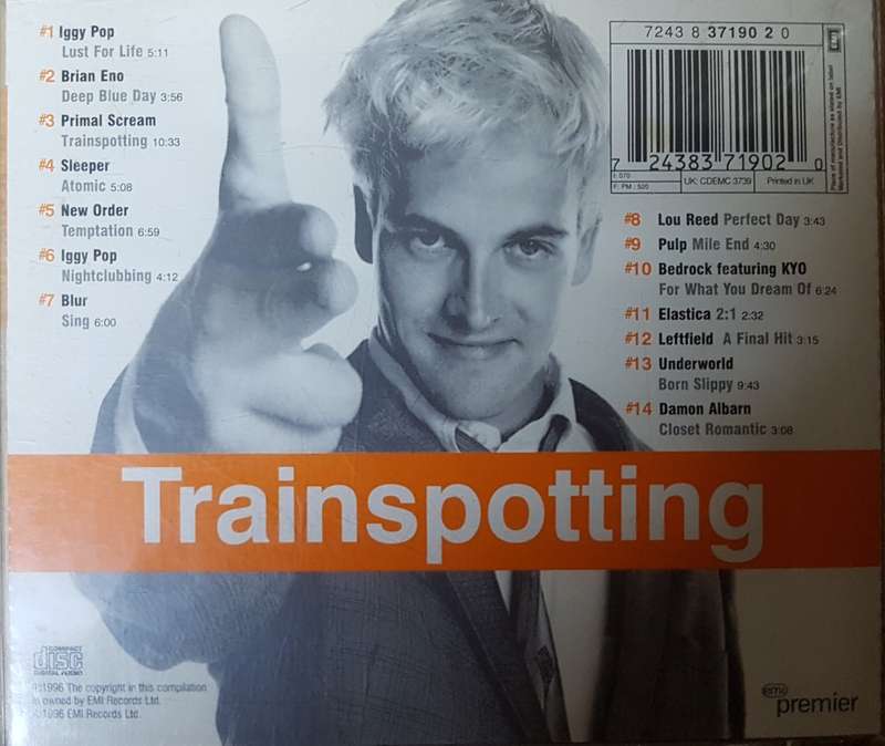 Trainspotting - Music from the Motion Picture