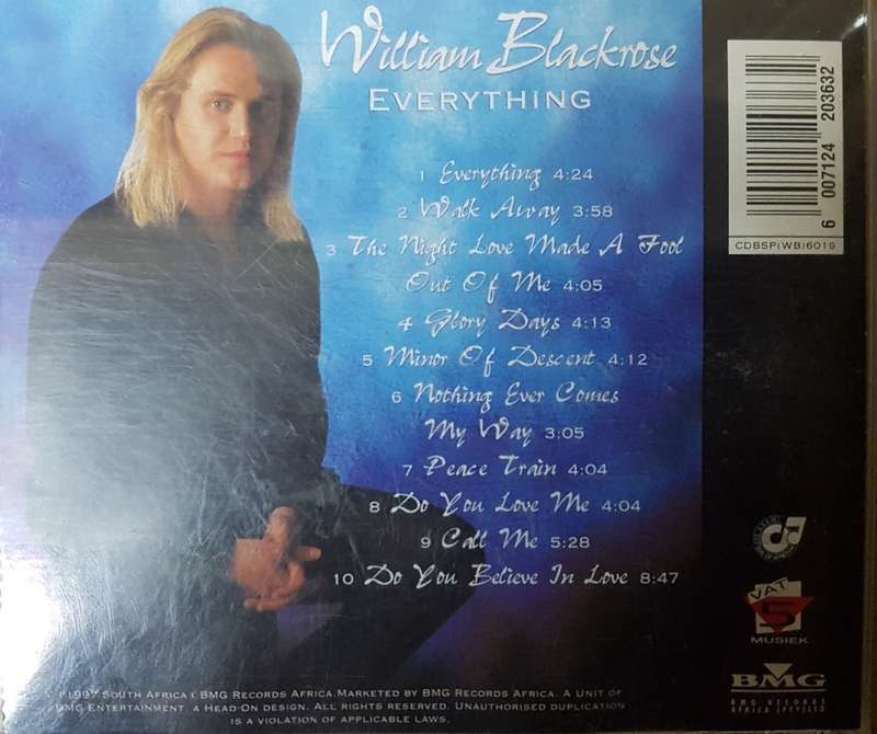 William Blackrose - Everything