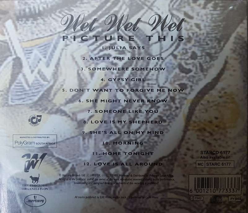 Wet, Wet, Wet - Picture This