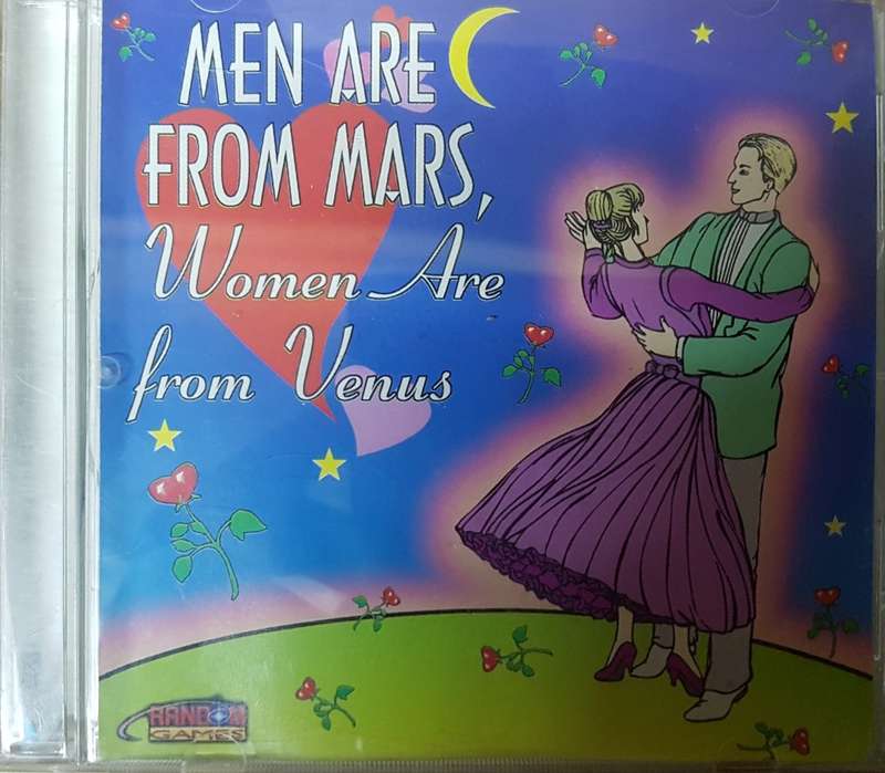 BOARD GAME : Men are from Mars, Woman are from Venus