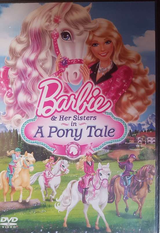Barbie & Her sisters in A Pony Tale