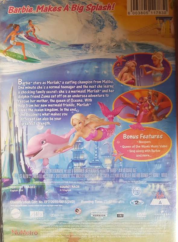 Barbie in a Mermaid Tale