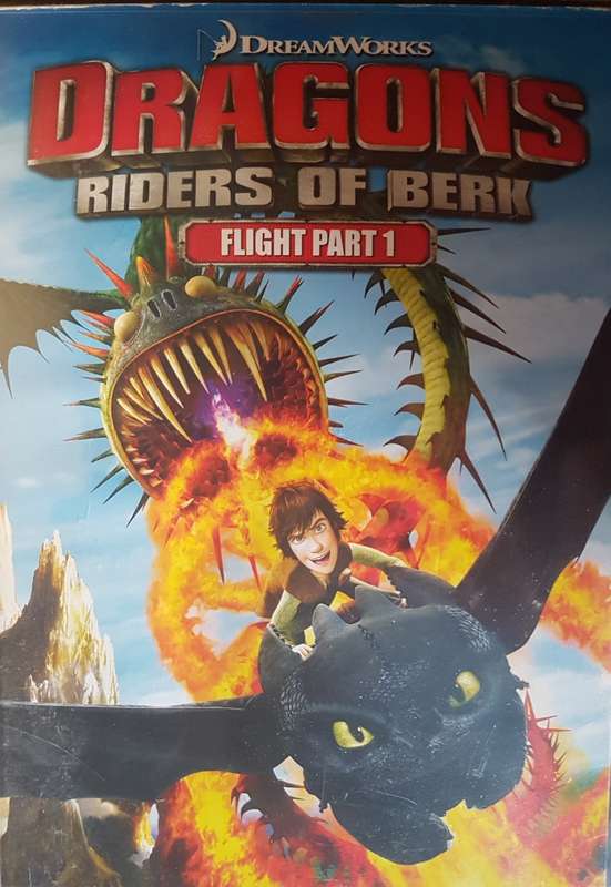 Dragons Riders of Berk - Flight Part 1