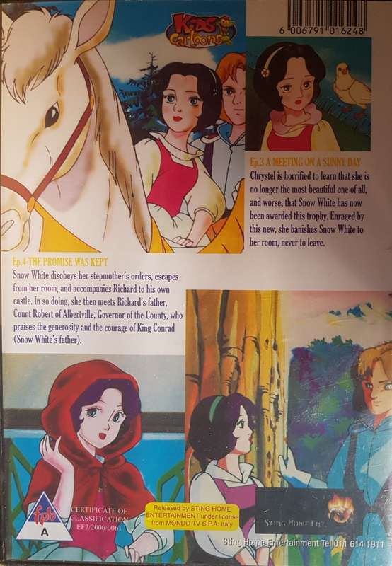 The Legend of Snow White (Episode 3 and 4)