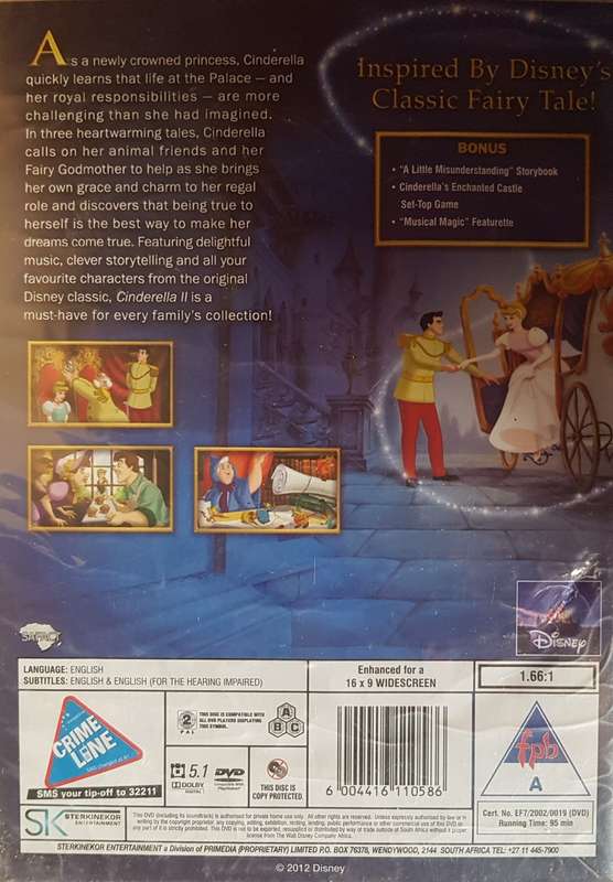 Cinderella II - Dreams come true