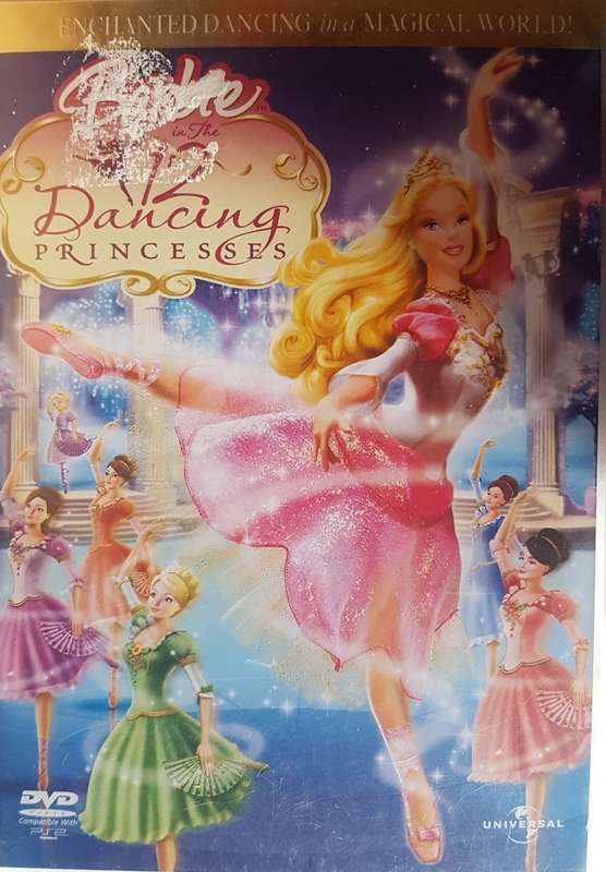 Barbie in the 12 Dancing princesses