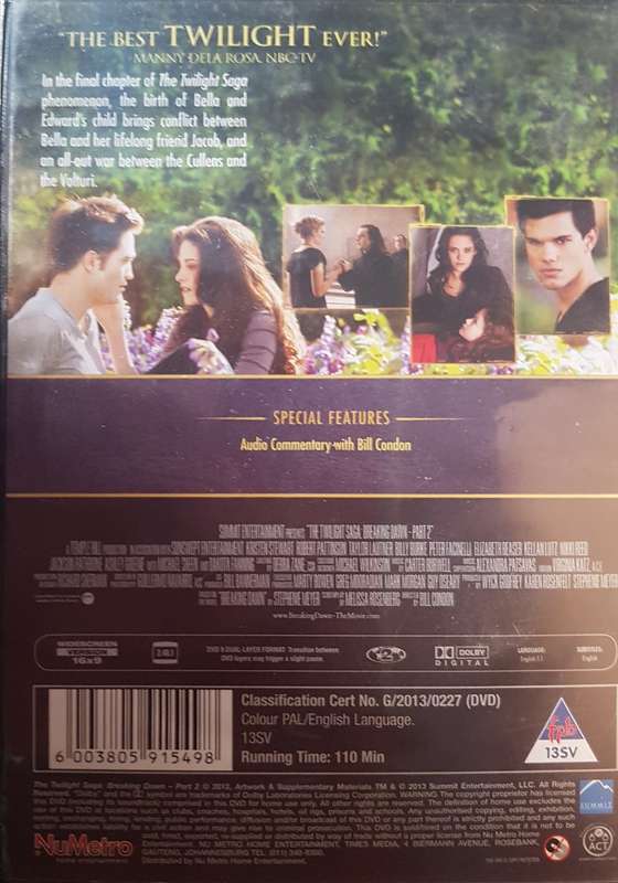 The Twilight Saga: Breaking Dawn part 2