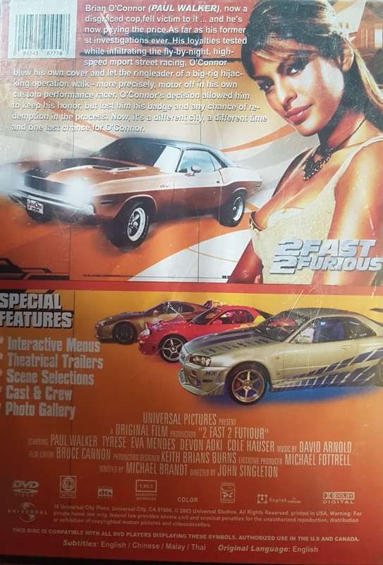 2 Fast 2 Furious