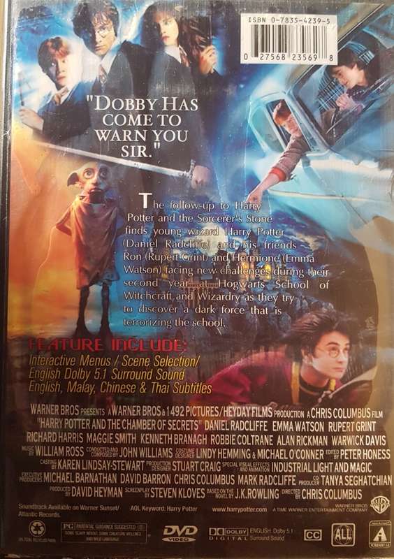 Harry Potter and the Chamber of Secrets
