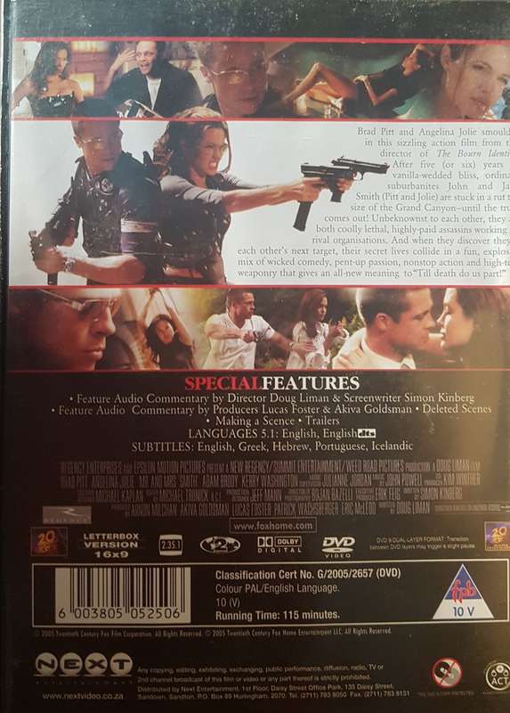 Mr. & Mrs. Smith