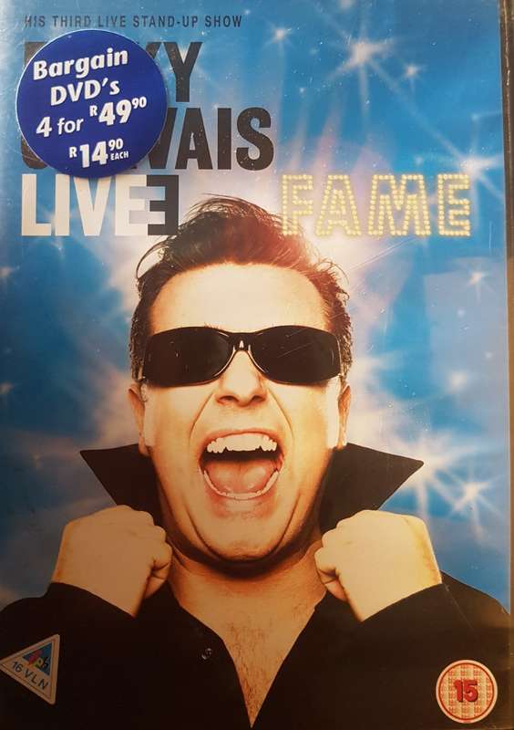 Ricky Gervais Live - Fame
