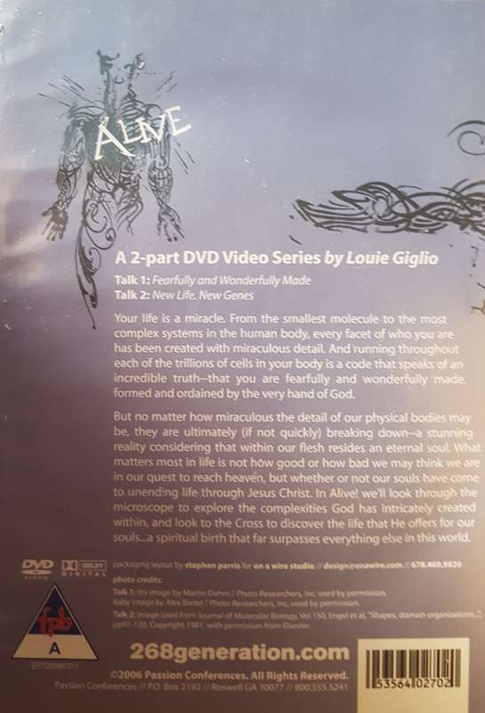 Alive - Louie Giglio