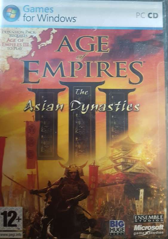 GAME: Age of Empires - The Asian Dynasties