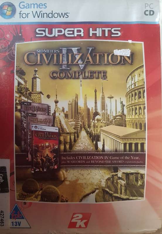 GAME: Civilization Complete IV