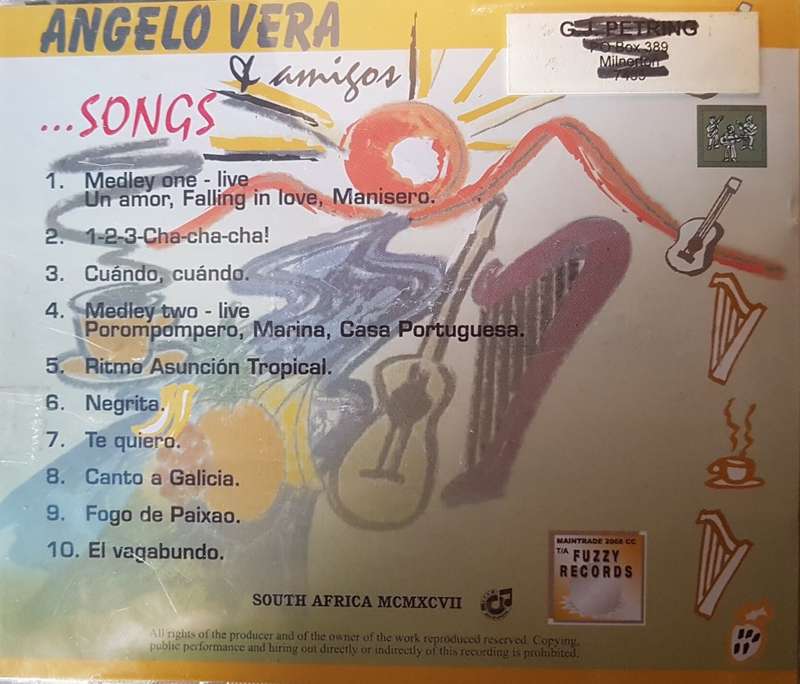 Angelo Vera & Amigos - Cocktail Latino