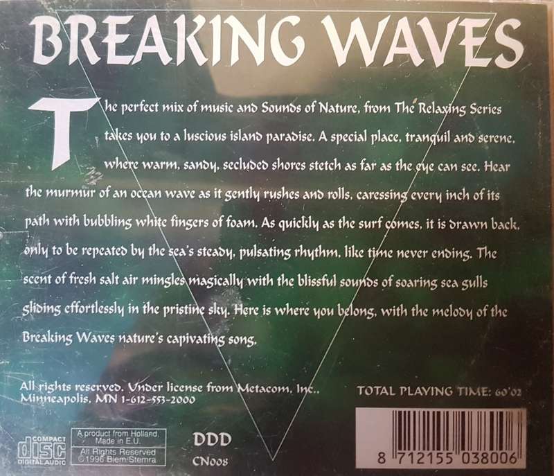 Breaking Waves - The call of nature
