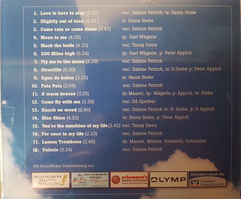 Blue Skies - Presented by Doc`s Bigband