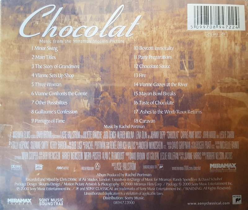 Chocolat - Music from the Miramax Motion Picture