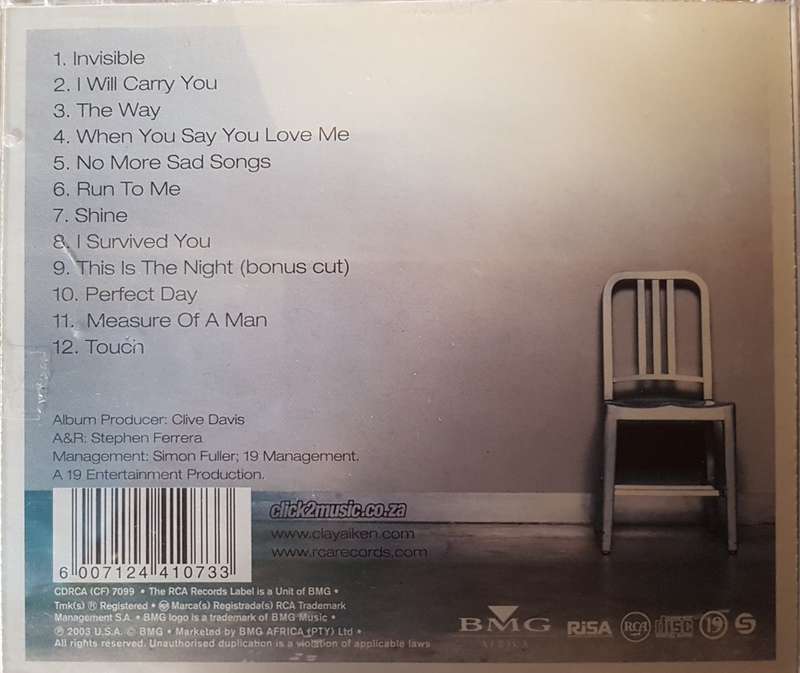Clay Aiken - Measure of a man