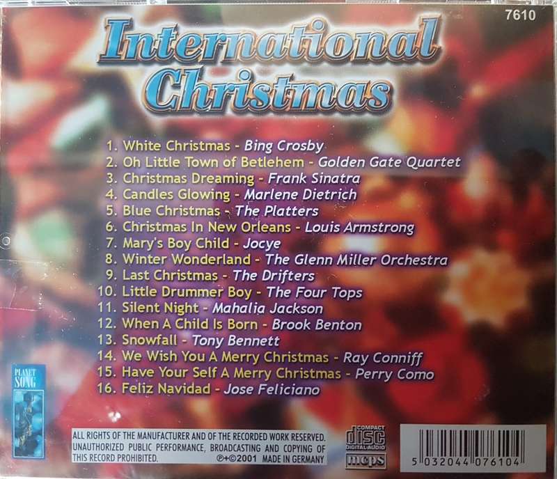 International Christmas