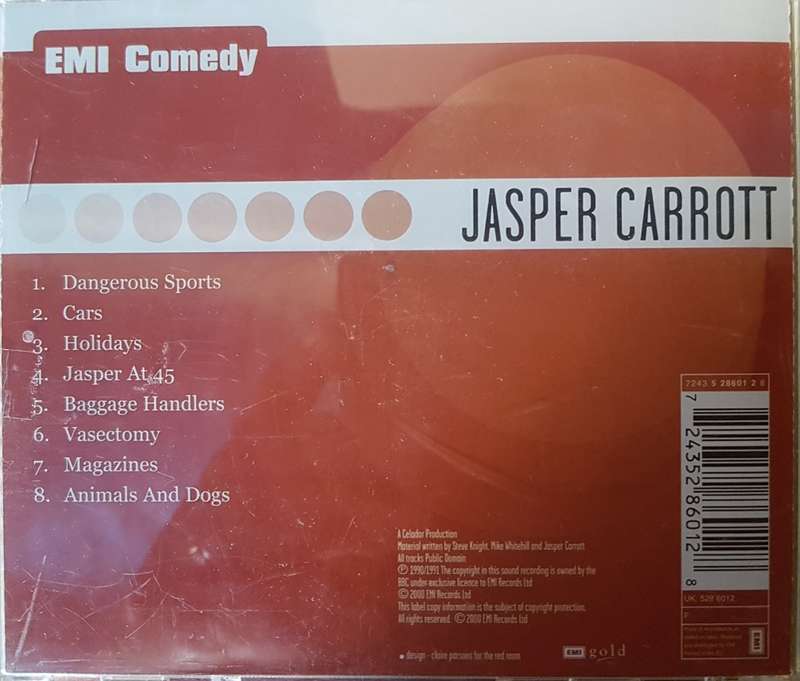 Jasper Carrot  - EMI Comedy