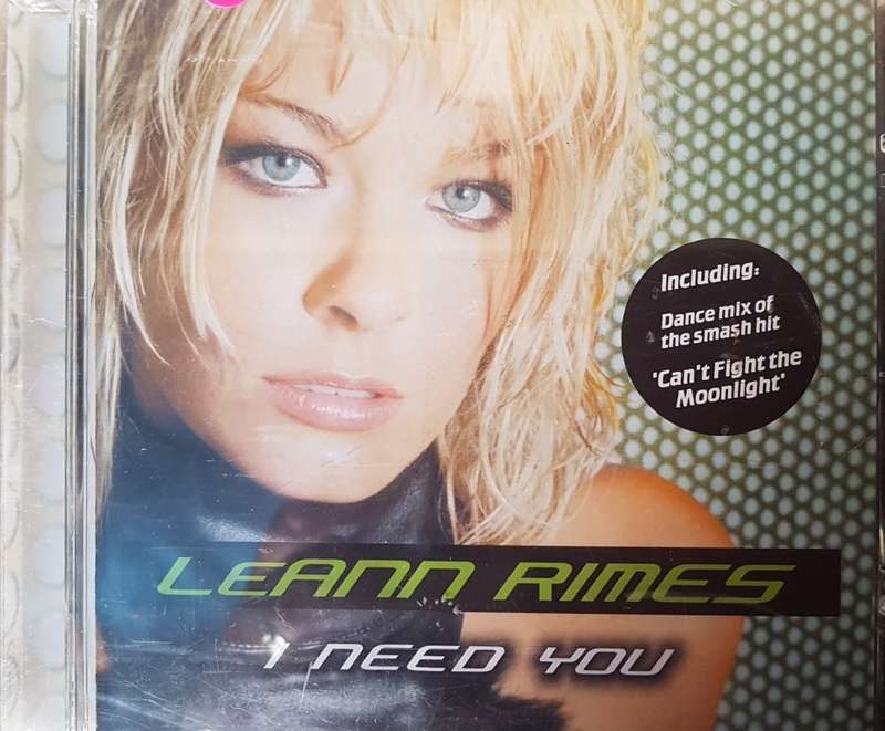 Leann Rimes - I need you