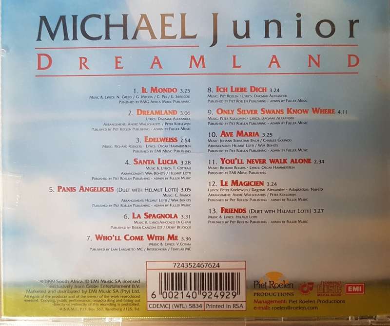 Michael Junior - Dreamland
