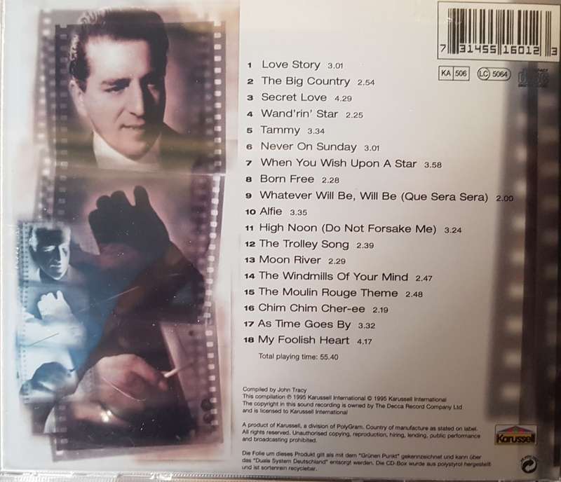Mantovani and his Orchestra - Film Favourites