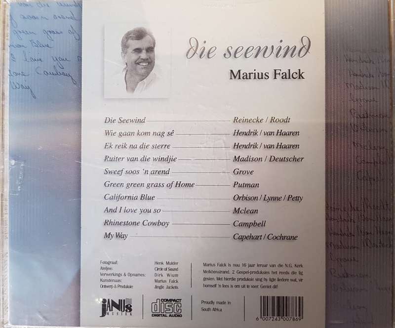 Marius Falck - Die seewind