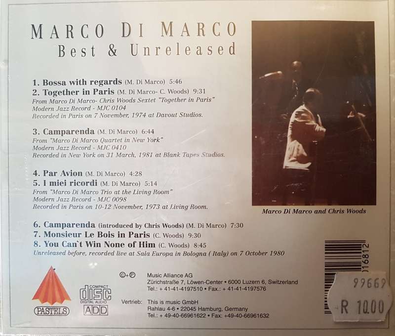 Marco di Marco - Best & Unreleased