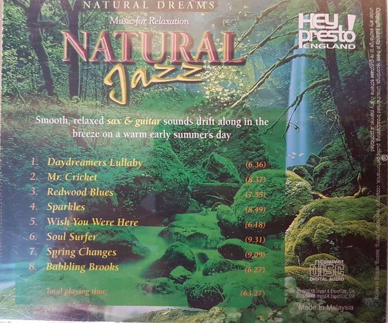 Natural Jazz - Natural dreams