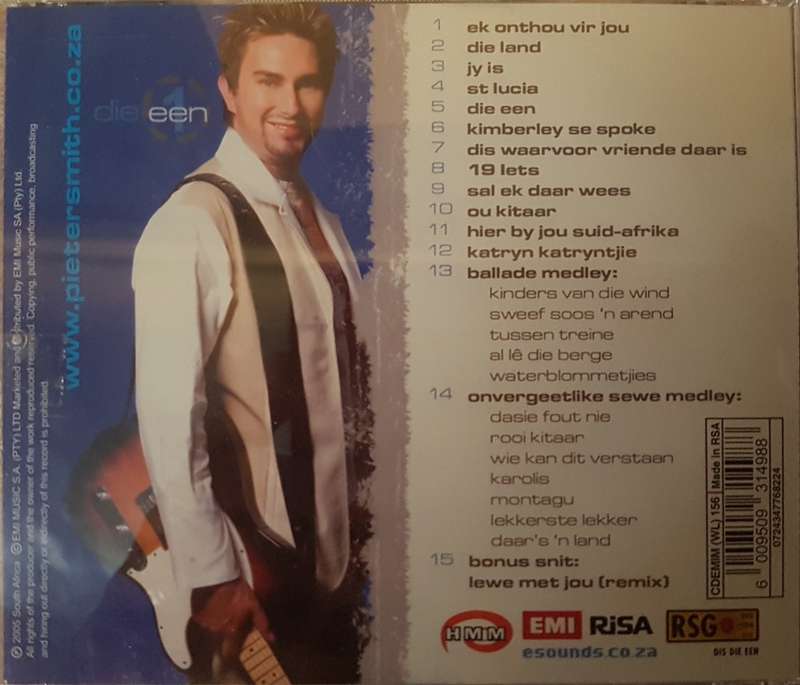 Pieter Smith - Die Een