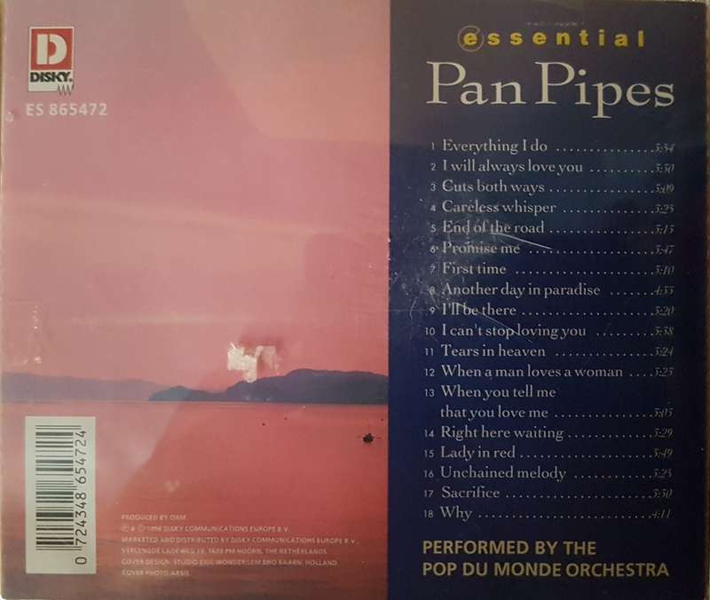 Pan Pipes