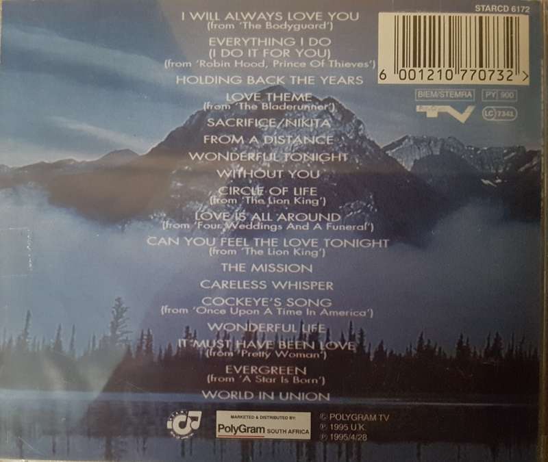 Pan Pipe Moods - 18 Popular Themes & Love Songs
