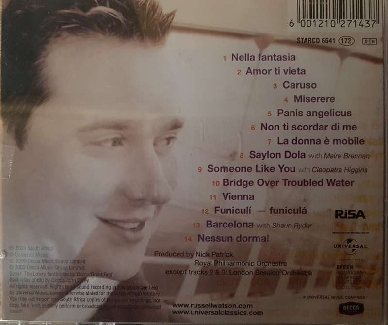 Russel Watson - The Voice