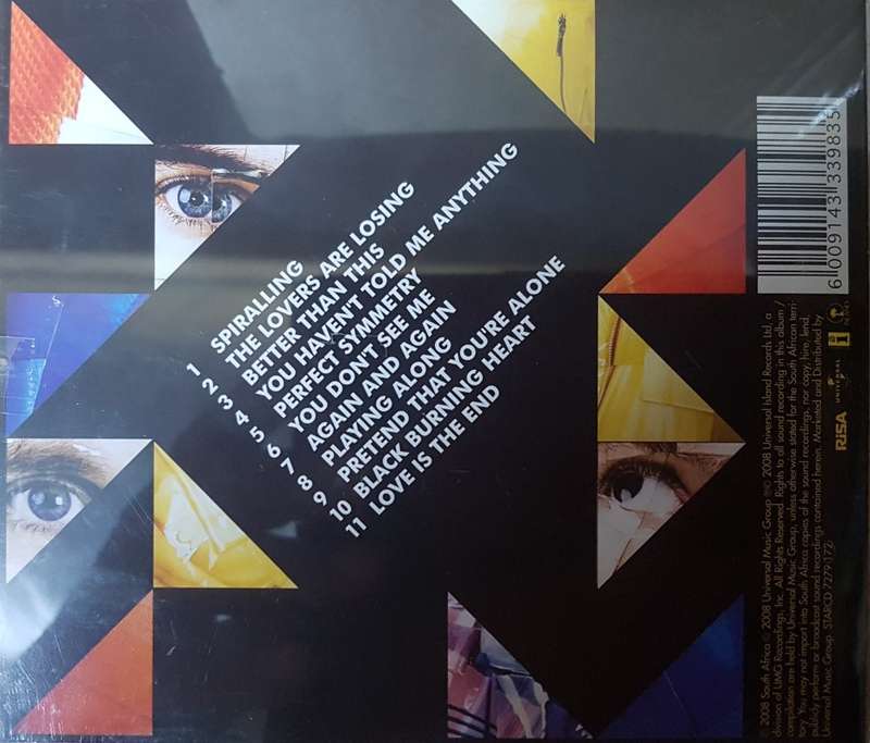 Keane - Perfect Symmetry