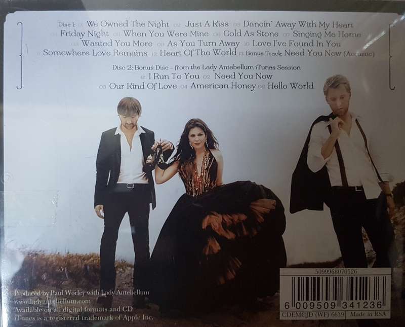 Lady Antebellum - Own the night