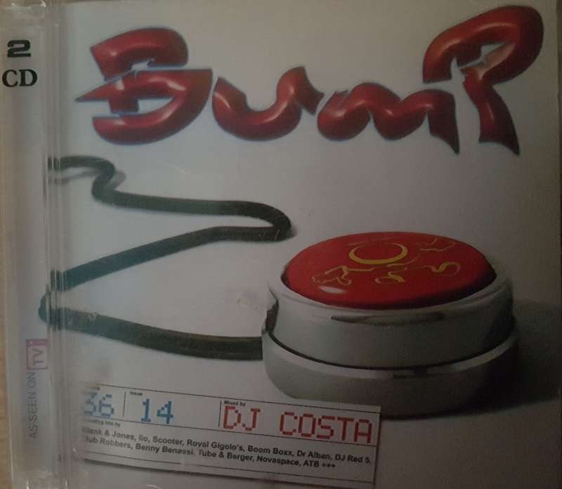 Bump - DJ Costa ( 2 CD )